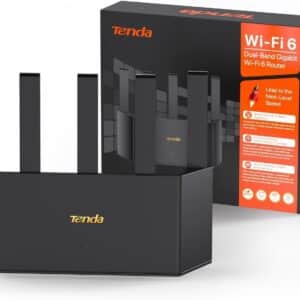 Tenda Router AX1500 WiFi 6
