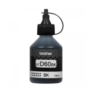Brother Btd60Bk – Botella De Tinta Negra De Alto Rendimiento