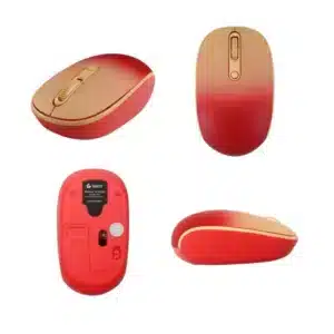 Teros Te‑1223S – Mouse Inalámbrico Óptico Con Estilo Y Precisión