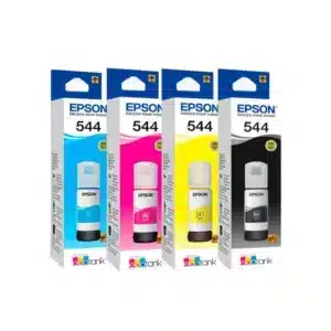 Epson 544 – Botellas De Tinta Original Para Impresoras Ecotank