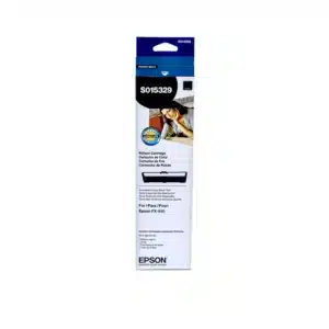 Cinta Epson Fx‑890 (Cartucho De Cinta Negro Original) S015329