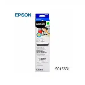 Epson S015631 – Cinta De Impresión Para Impresoras Matriciales De Alto Rendimiento